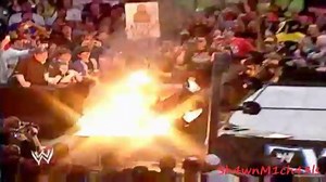 1.9K views · 80 reactions | #Tbt when Edge spears Mick Foley through a flaming table WrestleMania 22 <Undisputed Fringe> | Edge | Facebook