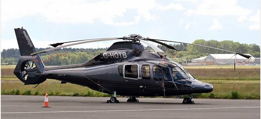 Eurocopter EC155 B1 · History, Technical Data & Photos · AeroCorner