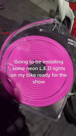 Installing Neon LED Lights on Motorbike: Step-By-Step Guide