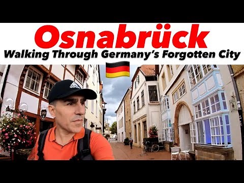 Osnabrück,Germany Walking tour 🇩🇪 A Hidden Historical City | Traveling