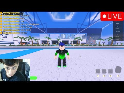 PLAYING ROBLOX CLIMB