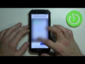 How to Use Google Maps Offline in DOOGEE S40 Download Google Maps
