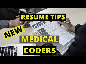 BEST RESUME TIPS AND ADVICE MEDICAL CODERS | MEDICAL CODING WITH BLEU