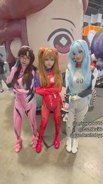 The cosplayers are out in full force on the third and last day of ‪@animefestivalasia‬ Singapore 2025!