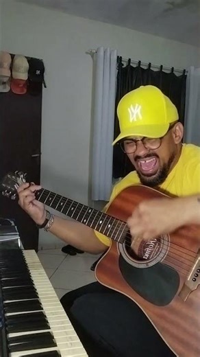 Deus do Impossível Thalles Roberto Cover Alê Teles #louvores #gospel #voz #violão #yutubeshorts