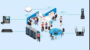 FLYINGVOICE G508 8 Ports Analog Telephone Adapter FXS Gigabit VoIP Adapter Fax Support for Home and SOHO Phone Service