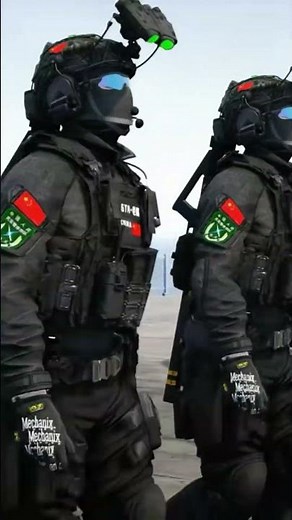 BLACK COMMANDO ON FIRE 🔥⚔️ | Deadliest Army Edit 💀 #shortvideo #military
