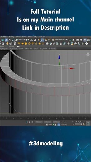 ​‪@AdoDesk‬ 3D Hammer Modeling in Maya 🔨 | Satisfying Timelapse #Shorts