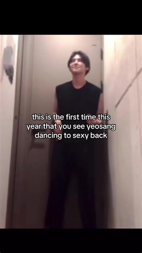 Yeosang's First Dance of the Year to Sexy Back