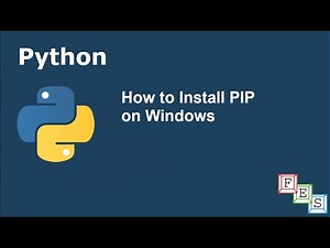 How to Install PIP on Windows