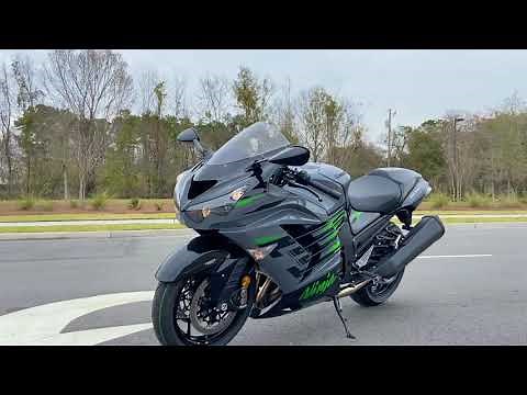 The 2021 Kawasaki ZX-14R!