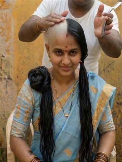 Smiling shave #gundu #asmr #hudabeauty #bridalmakeup #haircare