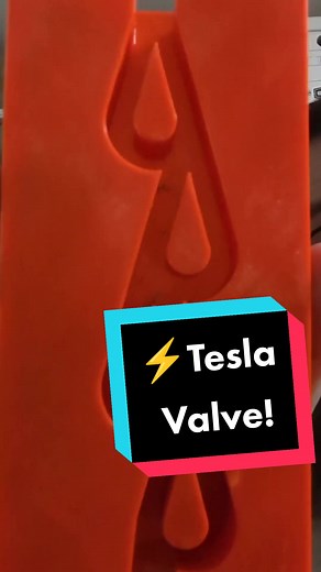Understanding Tesla Valves in Physics and Science