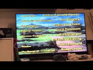 Closing to Bedknobs And Broomsticks 1992 VHS