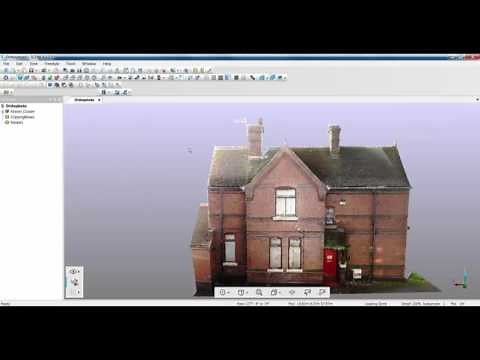 FARO SCENE Orthophoto Tutorial