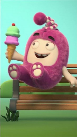 British Weather ☀️⛈️ #oddbods