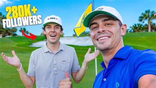 Is this golf influencer actually good?