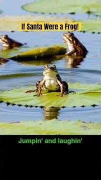 If Santa Were a Frog 🐸🎵🎅 Christmas Song