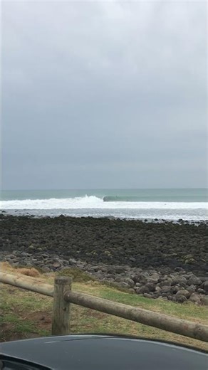 Perfect Runner at Manu Bay...