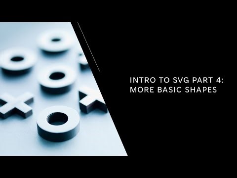 An Introduction to SVG Part 4: More Elements- LINE, ELLIPSE, POLYGON, POLYLINE