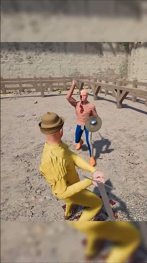 Mastering the art of PRECISION in Half Sword