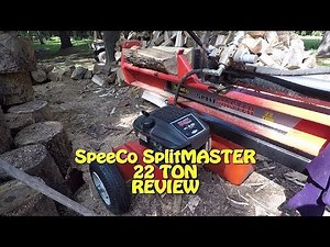 SpeeCo SplitMASTER 22TON Review
