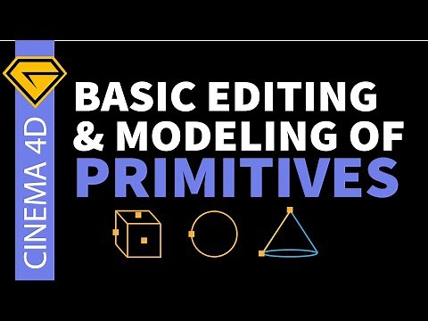 Basic Editing and Modeling | Cinema 4D Tutorial