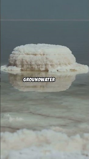 Iran’s Desert With Infinite Salt Hexagons