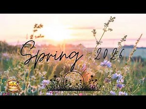 Spring 2026 🌸 | 2h Indie Pop/Folk Music for Fresh Air, Light Hearts & New Beginnings