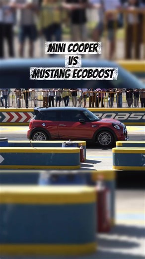 Mini Cooper vs Mustang Ecoboost Showdown