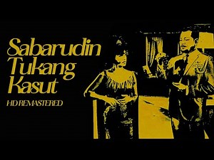 Sabarudin Tukang Kasut (1966) FULL MOVIE
