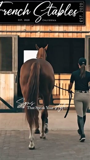 Horse Ranch Stable Signs Equine #horse #horsefarms #horseriding #dressage #horsefarms #western