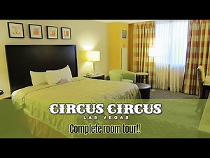 Circus Circus West Tower Room Tour