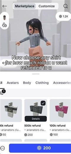 New refund glitch for robux #roblox #viral #robux #glitch #tutorial