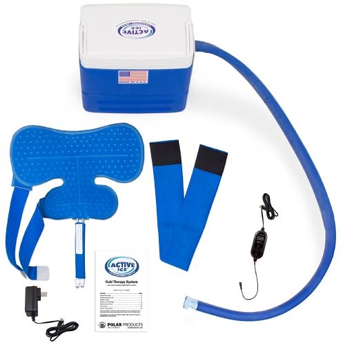 Polar Active Ice® 3.0 Broad Coverage Shoulder & Upper Arm Cold Therapy System, 9-Quart Cooling Reservoir