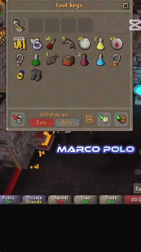 Gmaul / Colossal Blade vs Statius Armor ( 9M Pk 💰) Osrs Pking #osrs #pvp #short #gaming #osrspking