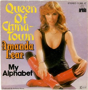 Amanda Lear - Queen Of China-Town / My Alphabet