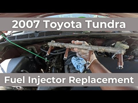 Toyota Tundra Fuel Injector Replacement