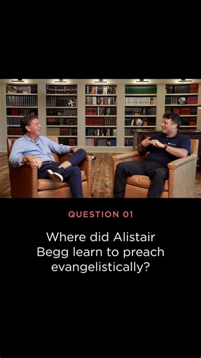 Alistair Begg reflects on the roots of his evangelistic preaching, from a mission hall in Glasgow shaped by Moody and Sankey to the influence of Campus Crusade for Christ. His heart for sharing Jesus was formed early and deeply. Stream the full interview to hear how these moments shaped a lifetime of Gospel proclamation: https://bit.ly/48NNJsp | Truth For Life with Alistair Begg