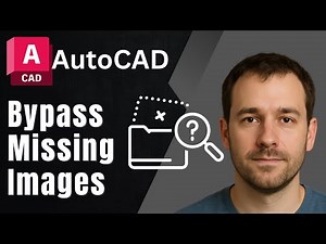 AutoCAD: How to Bypass Missing Image File References (2025 Tutorial)
