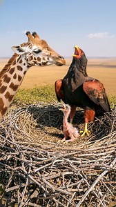 We Help Each Other 🦅🦒 | Kindness in Action