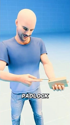 2000 Year Old Ancient Chinese Padlock Unlocked in 5 Moves!