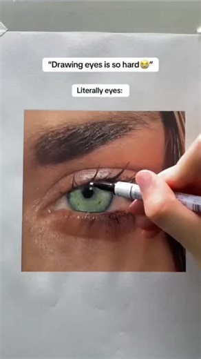 graphiteflow on Instagram: "Eye Drawing Tutorial #pencildrawing #howtodraw #eyedrawi̇ng"