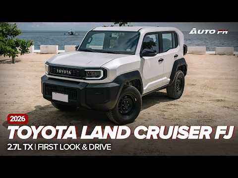 2026 Toyota Land Cruiser FJ 2.7 TX | First Look & Drive