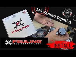 Feuling Vented Dipstick Install & Review | Harley Davidson M8 Oil Control Upgrade