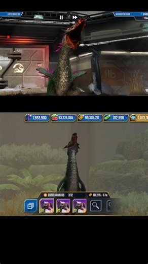 jurasssic World The Game #gaming