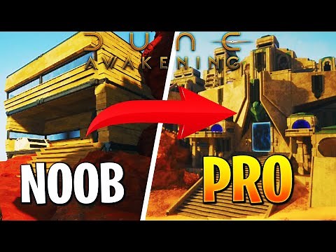 Beginner To Pro! The ULTIMATE Dune Awakening Base Building Guide