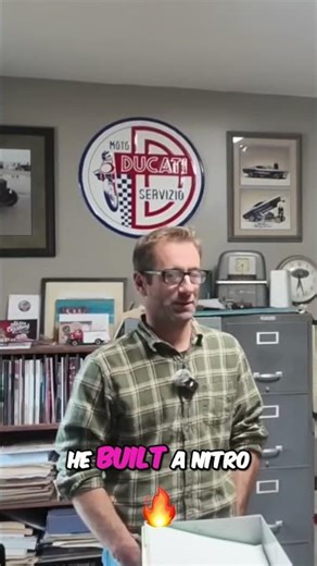 From Model A to Nitro Funny Cars: A Hot Rod Legend #shorts