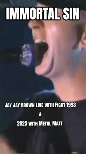 Jay Jay Brown of Rob Halford's Fight Band