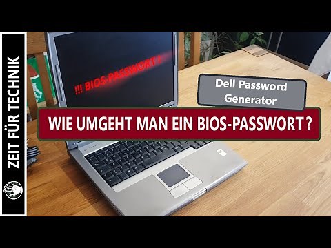 Crack your BIOS password? With the Dell Password Generator you can